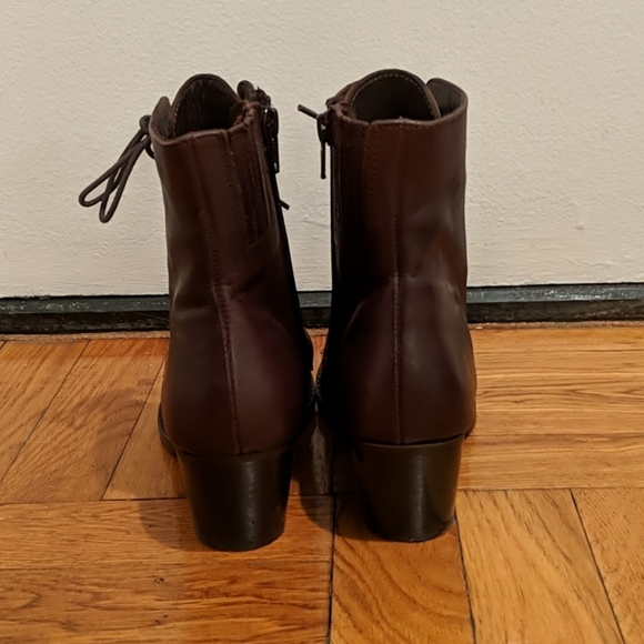 Jeffrey Campbell Kela-Lu Bootie Sz 6.5 Brown - Picture 5 of 16